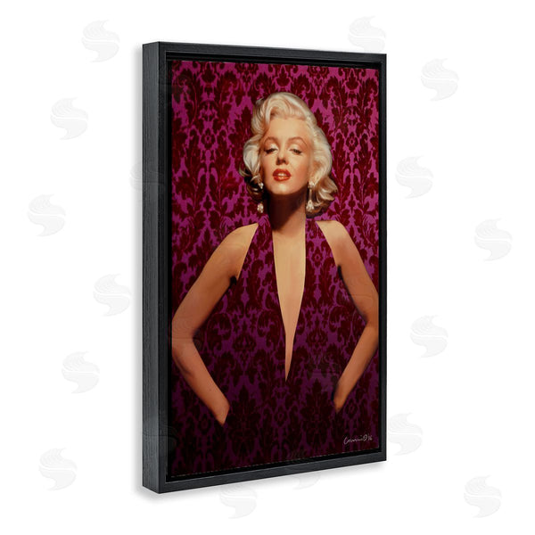 Stupell Industries Jadei Graphics | Victorian Patterned Marilyn