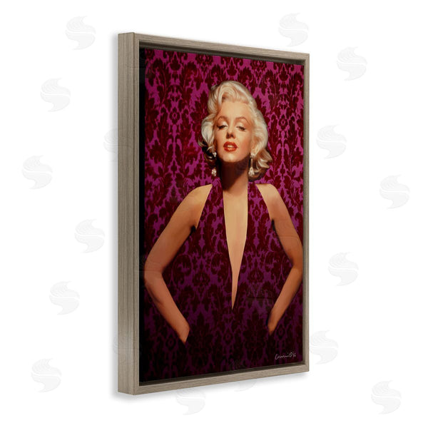 Stupell Industries Jadei Graphics | Victorian Patterned Marilyn