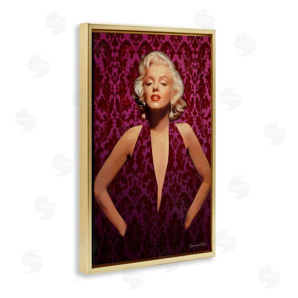 Stupell Industries Jadei Graphics | Victorian Patterned Marilyn