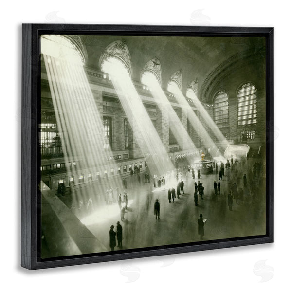 Stupell Industries Jadei Graphics | Vintage Black & White Photograph Arched Windows Sunlight Wall Art