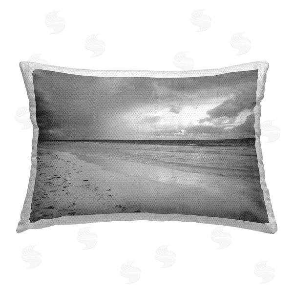 Stupell Industries Jairo Rodriguez | Beach Shore With Footprints