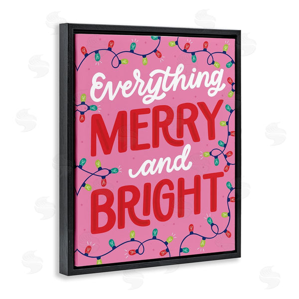 Stupell Industries Jalynn Heerdt | Everything Merry And Bright