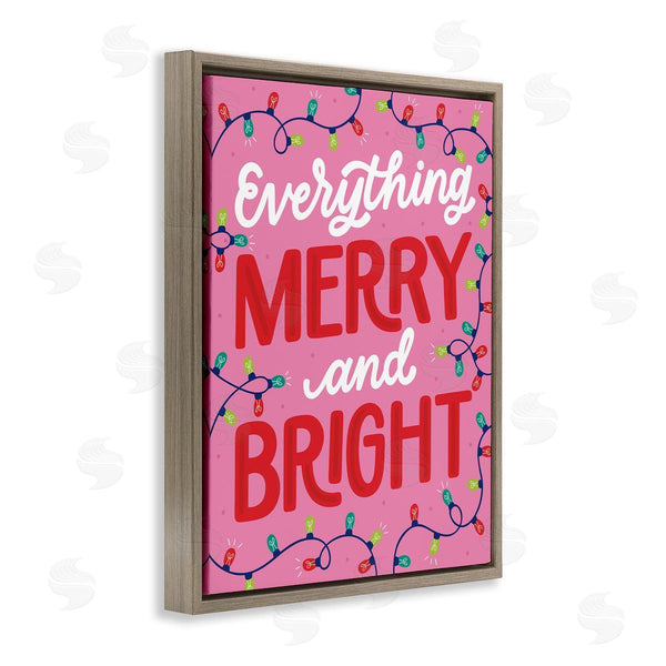 Stupell Industries Jalynn Heerdt | Everything Merry And Bright