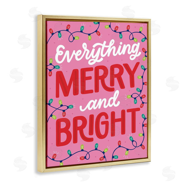 Stupell Industries Jalynn Heerdt | Everything Merry And Bright