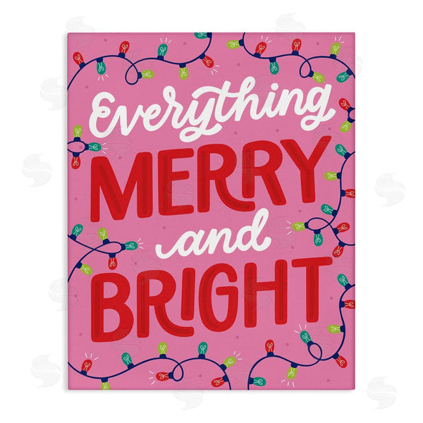 stupell industries Jalynn Heerdt | Everything Merry and Bright