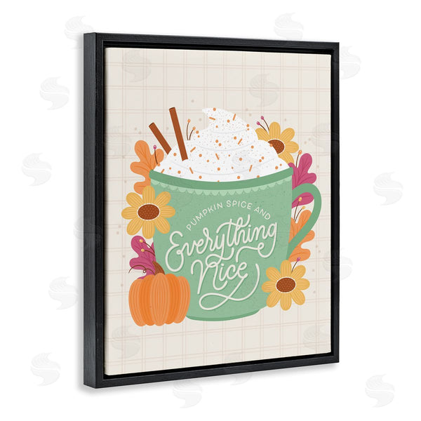Stupell Industries Jalynn Heerdt | Pumpkin Spice Everything Nice