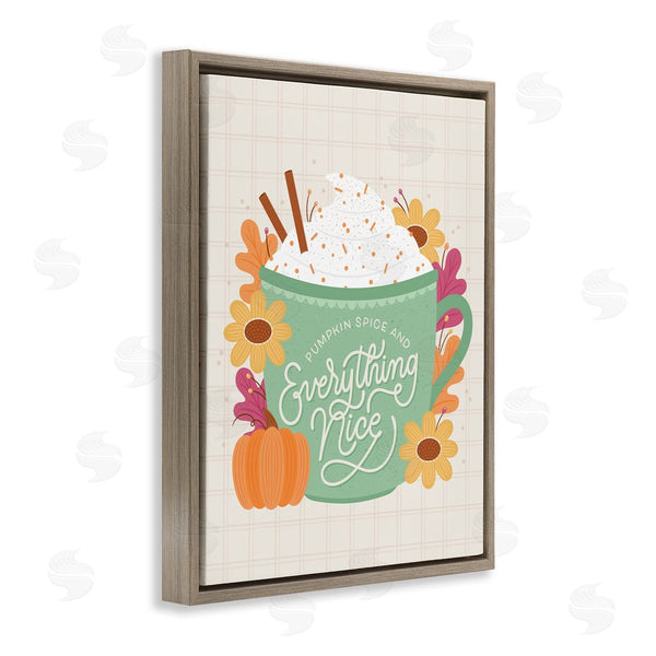 Stupell Industries Jalynn Heerdt | Pumpkin Spice Everything Nice
