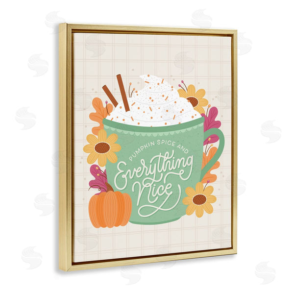 Stupell Industries Jalynn Heerdt | Pumpkin Spice Everything Nice