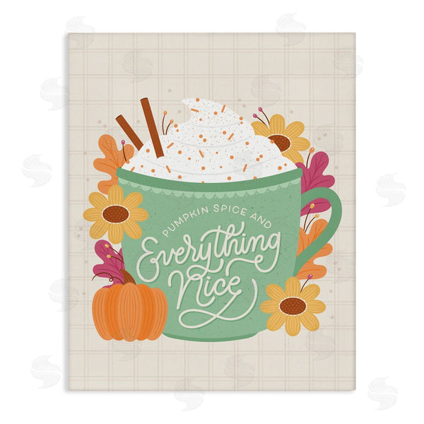 stupell industries Jalynn Heerdt | Pumpkin Spice Everything Nice