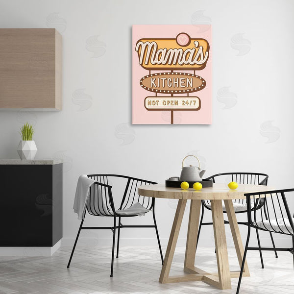 Stupell Industries Jalynn Heerdt | Retro Mama's Kitchen Wall Art