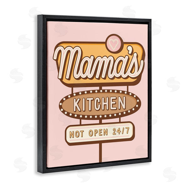 Stupell Industries Jalynn Heerdt | Retro Mama's Kitchen Wall Art