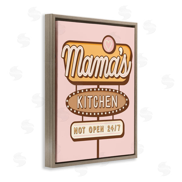 Stupell Industries Jalynn Heerdt | Retro Mama's Kitchen Wall Art