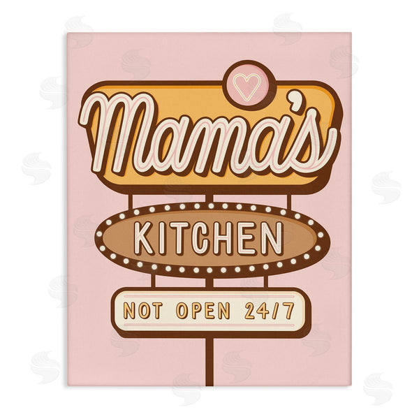stupell industries Jalynn Heerdt | Retro Mama's Kitchen Wall Art