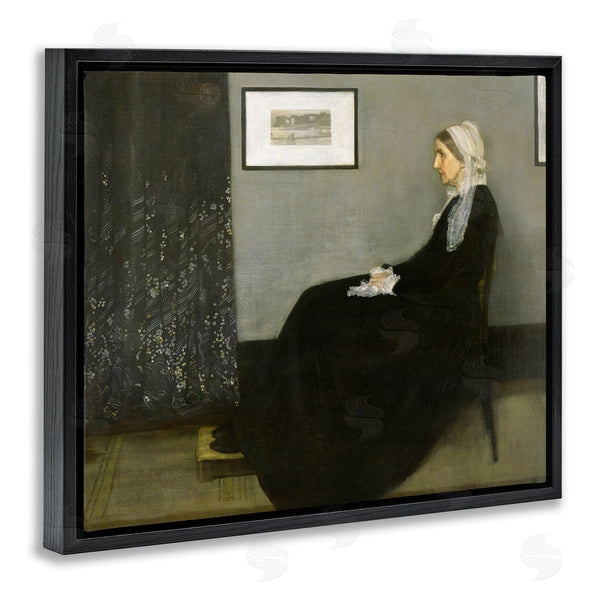Stupell Industries James Abbott McNeill Whistler | Whistler's Mother 1871 Classical Painting