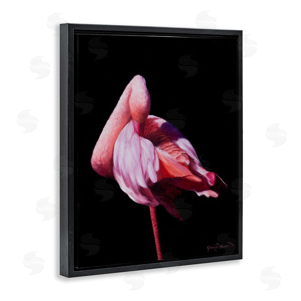 Stupell Industries James Corwin | Avian Contrast Flamingo Wall Art