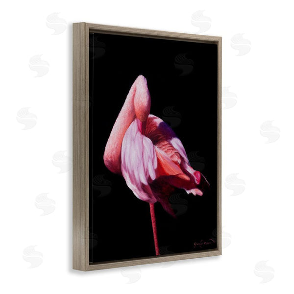 Stupell Industries James Corwin | Avian Contrast Flamingo Wall Art