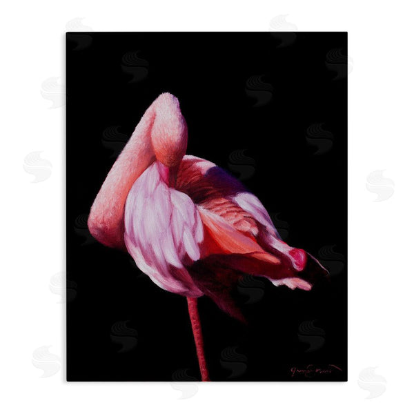 stupell industries James Corwin | Avian Contrast Flamingo Wall Art