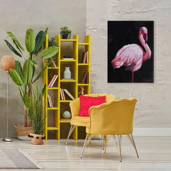 Stupell Industries James Corwin | Elegant & Exotic Flamingo Wall Art