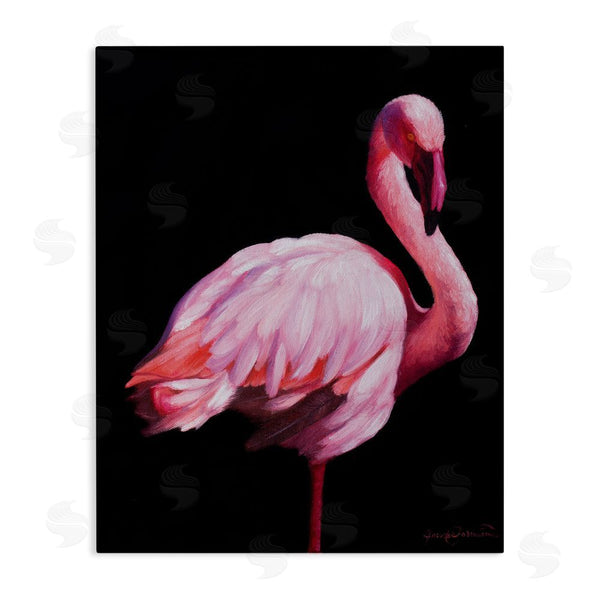 stupell industries James Corwin | Elegant & Exotic Flamingo Wall Art