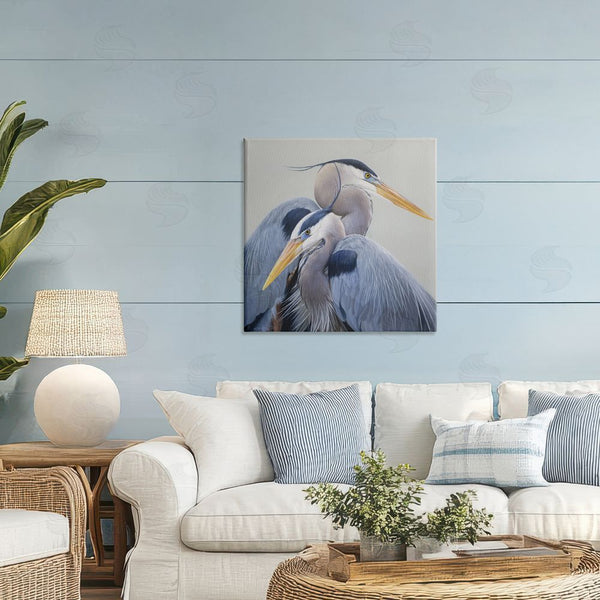 Stupell Industries James Corwin | Elegant Heron Twins Wall Art
