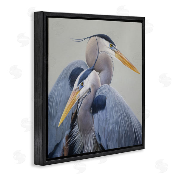 Stupell Industries James Corwin | Elegant Heron Twins Wall Art