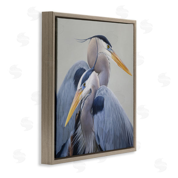 Stupell Industries James Corwin | Elegant Heron Twins Wall Art