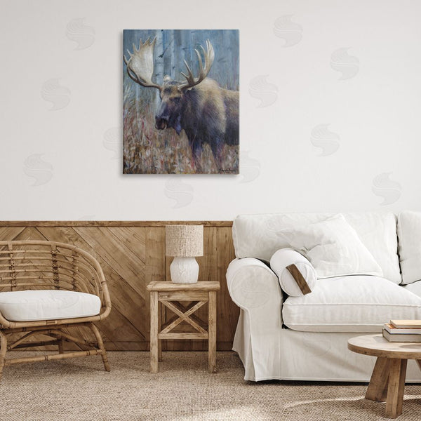 Stupell Industries James Corwin | Expressive Moose In Forest Wall Art