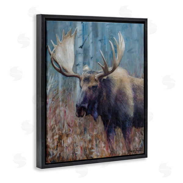 Stupell Industries James Corwin | Expressive Moose In Forest Wall Art