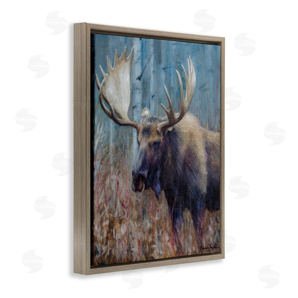 Stupell Industries James Corwin | Expressive Moose In Forest Wall Art