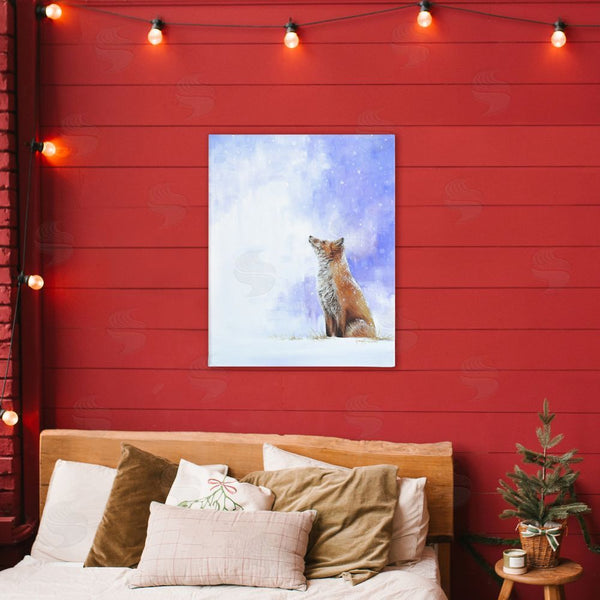 Stupell Industries James Corwin | Fox & Gentle Snowfall Wall Art