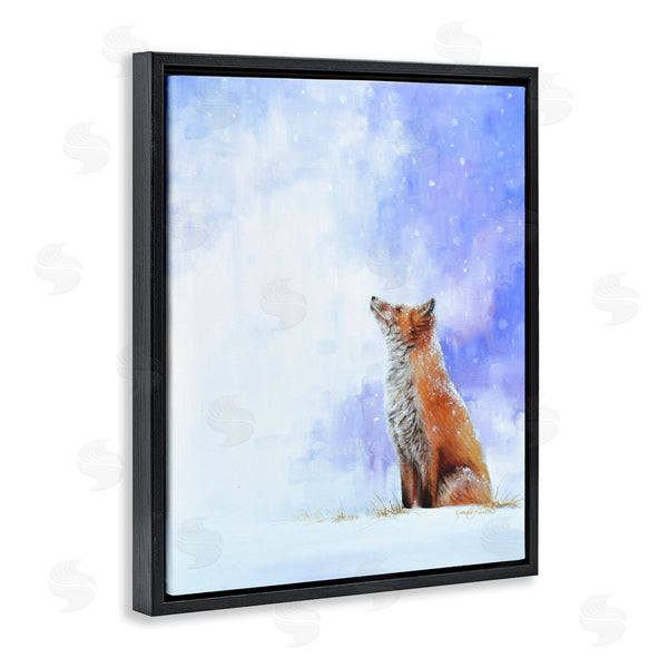 Stupell Industries James Corwin | Fox & Gentle Snowfall Wall Art