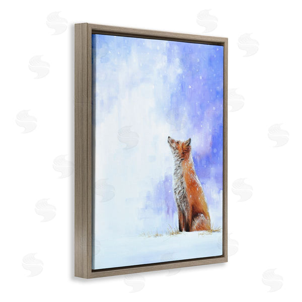 Stupell Industries James Corwin | Fox & Gentle Snowfall Wall Art
