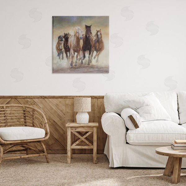 Stupell Industries James Corwin | Strong Galloping Horses Wall Art