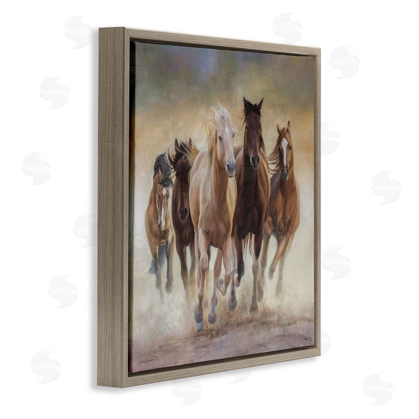 Stupell Industries James Corwin | Strong Galloping Horses Wall Art