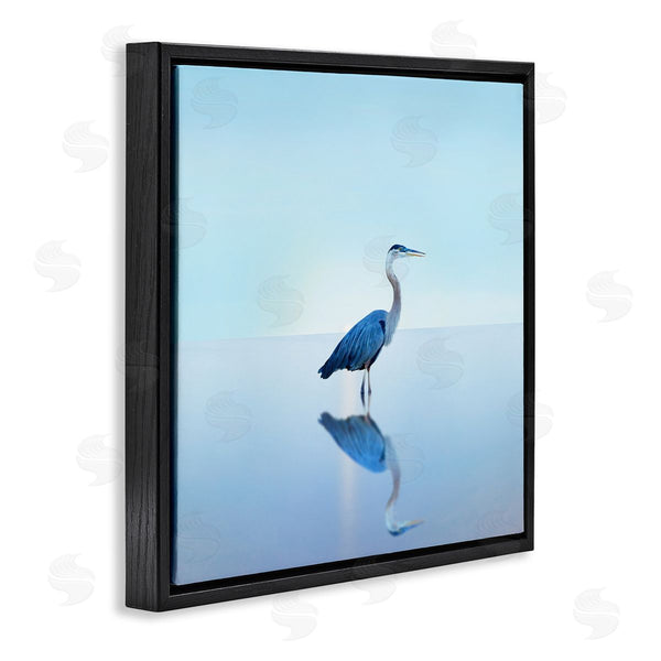 Stupell Industries James McLoughlin | Beach Heron Bird Photograph