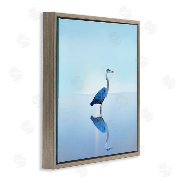 Stupell Industries James McLoughlin | Beach Heron Bird Photograph