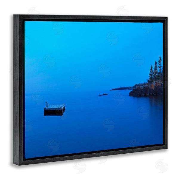 Stupell Industries James McLoughlin | Lake Shore Landscape Photograph