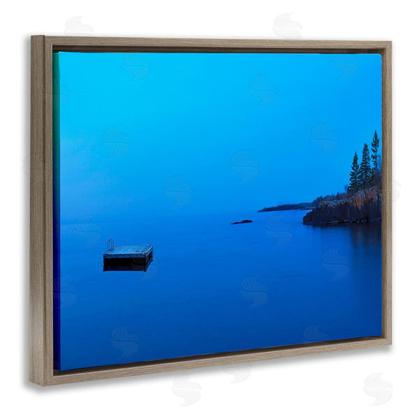 Stupell Industries James McLoughlin | Lake Shore Landscape Photograph