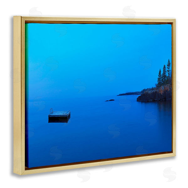 Stupell Industries James McLoughlin | Lake Shore Landscape Photograph