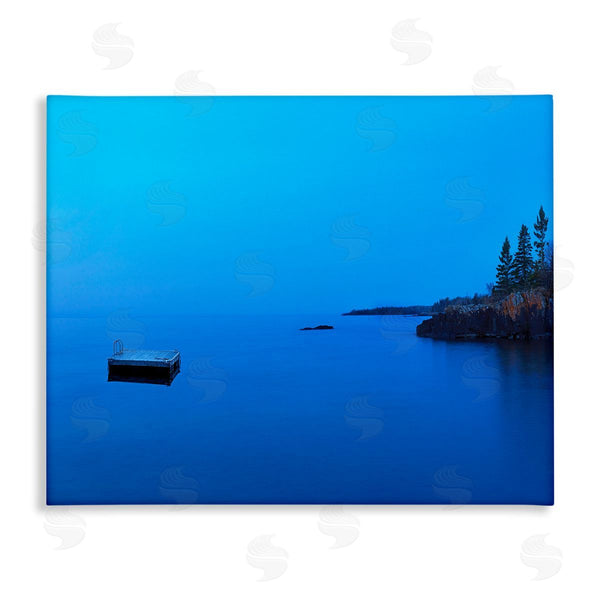 stupell industries James McLoughlin | Lake Shore Landscape Photograph
