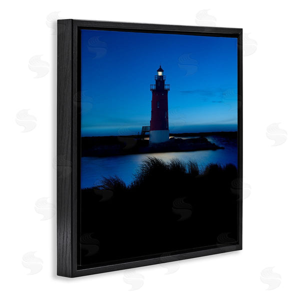 Stupell Industries James McLoughlin | Lighthouse In The Dunes