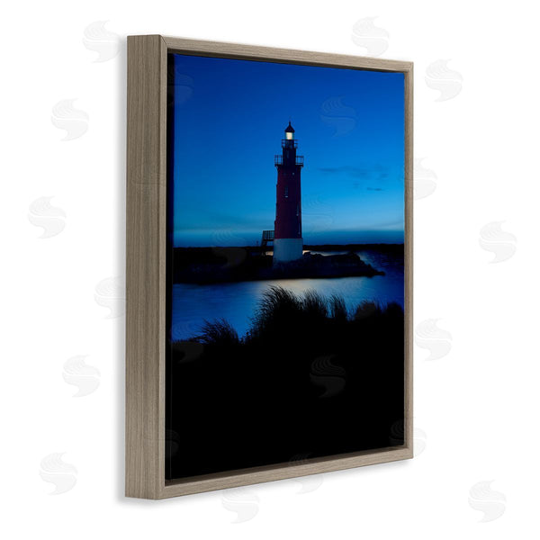 Stupell Industries James McLoughlin | Lighthouse In The Dunes