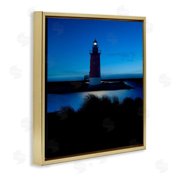 Stupell Industries James McLoughlin | Lighthouse In The Dunes