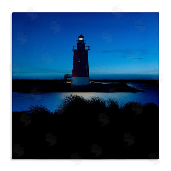 stupell industries James McLoughlin | Lighthouse In the Dunes
