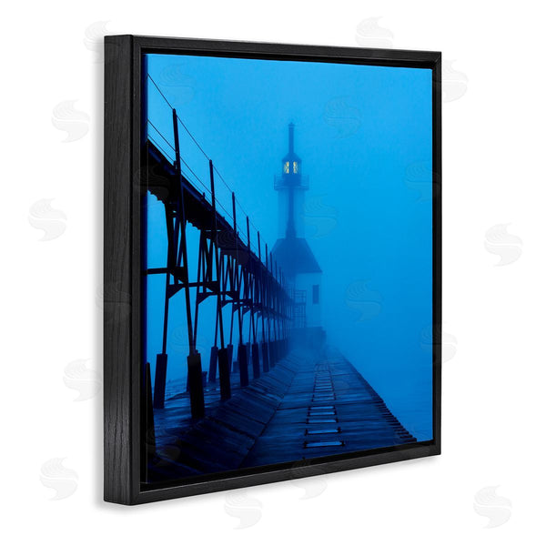 Stupell Industries James McLoughlin | Lighthouse In The Fog