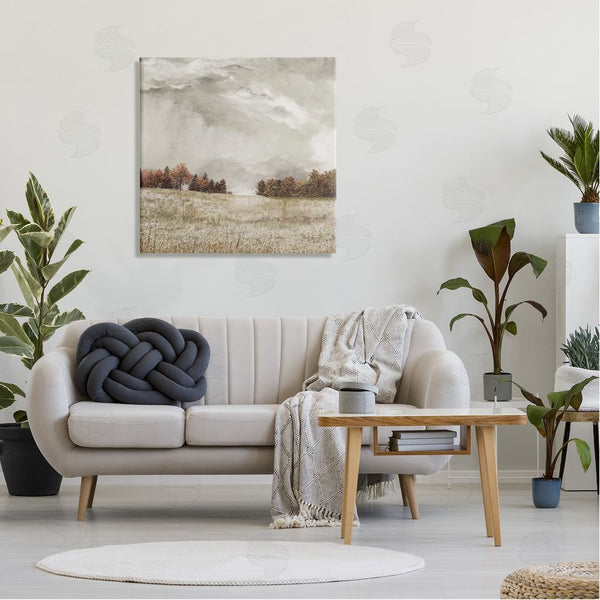 Stupell Industries James Redding | Rural Cloudy Countryside Meadow Wall Art