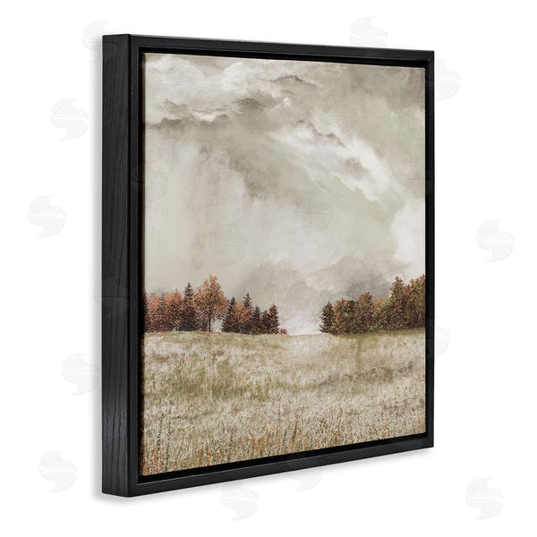 Stupell Industries James Redding | Rural Cloudy Countryside Meadow Wall Art