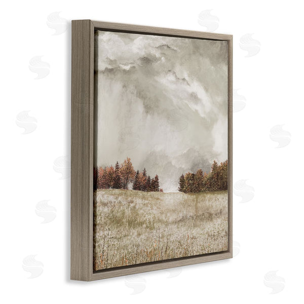 Stupell Industries James Redding | Rural Cloudy Countryside Meadow Wall Art