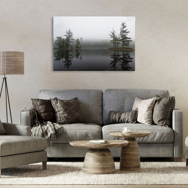 Stupell Industries James Rodewald | Adirondack Lake Reflections Wall Art