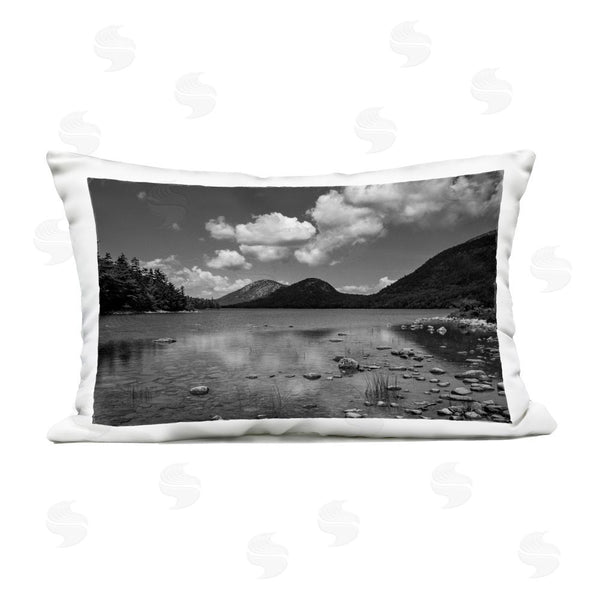 Stupell Industries James Rodewald | Cloudy Mountain In The Distance Printed Throw Pillow